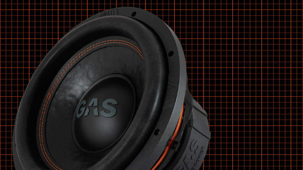 GAS AUDIO SUBWOOFERS