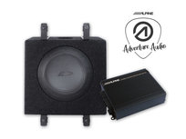 Alpine SPC-W84AS907-2 DSP 6 kanaals + custom fit 8 inch woofer + kabelset