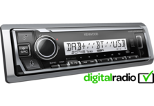 Kenwood KMR-BT508DAB