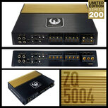 Phoenix Gold ZQ5004 high end 4 kanaals versterker 500 watts RMS