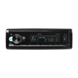 GAS AUDIO MAX M140-BTX 1-din radio bluetooth met WAV FLAC &amp; DSP