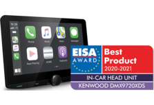 Kenwood DMX9720XDS-CAMPER 2-din 10.1 inch multi media camper navigatie scherm Apple Carplay &amp; Android Auto