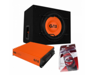 GAS MAD subwoofer set MAD B1-110 + MAD A1-70.2 + WK10