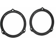 Speaker Ringen &Oslash; 165 mm Ford Fiesta/ Focus/ C-Max/ Kuga/ Mondeo/ Galaxy/ S-Max > Achterportier 