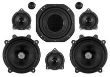 ESX TES3YSET2 custom fit luidspreker upgrade set Tesla Model S &amp; Y