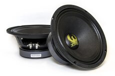 Phoenix Gold ZPR84 extreme high power 20 cm midbassen luidspreker set 325 watts RMS 4 ohms
