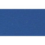 Bekledingsstof Skai &ndash; Vinyl kunstleer blauw 140 x 100cm