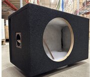 Auto Connect VE110E lege gepoorte subwoofer kist 10 inch circa 29 liters