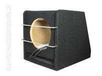 Hollywood HE8101 lege bassreflex kist 10 inch 30 liters