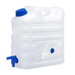 Water jerrycan 17L met kunststof tapkraan