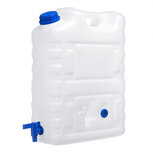 Water jerrycan 22L met kunststof tapkraan