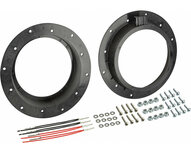 Speaker Ringen &Oslash; 165 mm Div.modellen Audi-Volkswagen-Skoda Voorportier &gt; ingebouwde speakerconnector