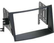 2-DIN Paneel Subaru Legacy V (BM/BR) / Outback IV ((BM/BR) 2009-2015 Kleur: Zwart (METRA) 