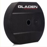 Gladen Gamma GSRB-08 bassreflex reservewiel subwoofer 8 inch 4 ohms