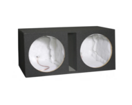 Auto Coonect VE215E lege gepoorte subwoofer kist 2 x 15 inch circa 146 liters