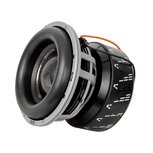 GAS AUDIO CMP S3-12D0.5 extreme competitie subwoofer 12 inch 5000 watts RMS DVC 0.5 ohms
