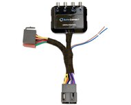 Auto Connect UNI-HLCS24ISO 4 kanaals ISO high low converter