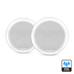 Fusion FM-F77RW marine luidspreker wit inbouw 20 cm 50 watts RMS 4 ohms