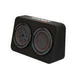 Kicker TCWRT82 compacte 8 inch gesloten kist 300 watts RMS 2 ohms