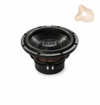 Blam Audio LIVE L25DB-PRO subwoofer 10 inch 300 watts RMS DVC 2 ohms