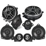 Nakamichi Tesla Full-Pack custom fit luidspreker set voor Model 3 &amp; Y