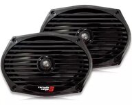 Cerwin Vega ST69CX luidspreker set 6 x 9 inch 120 watts RMS 4 ohms