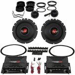 Cerwin Vega &quot;Stroker&quot; ST65C luidspreker set 16,5 cm 2-weg compo 125 watts RMS 4 ohms