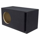 FOUR AUDIO 4-AI12 SLOT lege slotpoort kist 12 inch 80 Liters