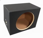 FOUR AUDIO 4-AI12 SEALED lege kist 12 inch gesloten 25 Liters