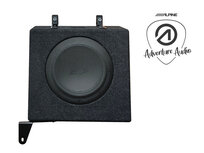 Alpine SPC-W84ATRA7-2 DSP versterker + subwoofer custom fit Ford Transit
