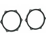 Luidspreker ringen &Oslash; 165 mm Seat Ibiza 2008-2017 voorportier + achterportier