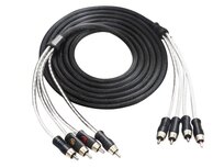 Recoil Audio Echo Max Premium OFC signaalkabel 4 kanaals 270cm