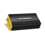 SoundMax SX-LX4125.4D high power 4 kanaals versterker 740 watts RMS