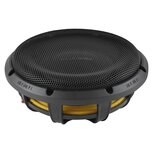 Musway MWF104SQ high end 10 inch flat subwoofer 500 watts RMS 4 ohms