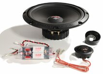 Audio System M200 EVO3 luidspreker set 20 cm 2-weg compo 110 watts RMS 3 ohms