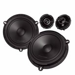 Pioneer TS-Q160C-FD (OEM FIT) custom fit 16,5 cm 2-weg compo luidspreker set 50 watts RMS 4 ohms Fiat Ford &amp; Mazda