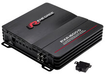 Renegade RXA1600D monoblock versterker 800 watts RMS 1 ohms