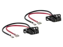 Luidspreker adapter kabel (2x) Div.modellen Seat Skoda Volkswagen 