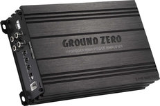 Ground Zero GZHA Mini Two 2 kanaals versterker 460 watts RMS