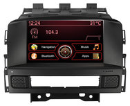 ESX VN709 OP-ASTRA (iGo) navigatie radio voor Opel Astra J