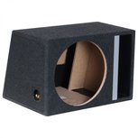 Gepoorte kist 15 inch met slotpoort circa 70 liters inhoud