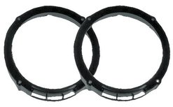 Seat Ibiza 2002-2006 (6L) luidspreker adapter ringen 16,5 cm 