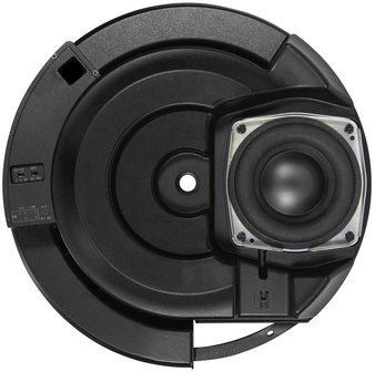 ESX Signum SL300A reservewiel subwoofer met 3 kanaals versterker