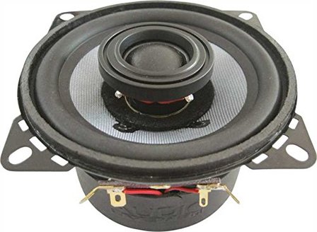 Audio System CO-SERIE EVO CO100/10 Set audio pakket 4 kanaals + 10 cm luidsprekers + 10 inch bassreflex kist