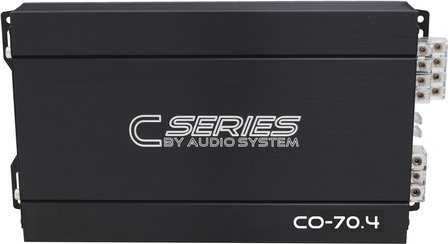 Audio System CO-SERIE EVO CO100/10 Set audio pakket 4 kanaals + 10 cm luidsprekers + 10 inch bassreflex kist