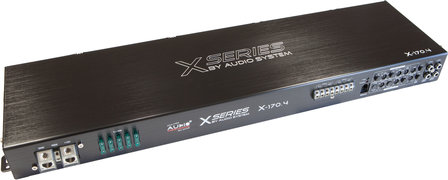 Audio System X165/X10BR EVO Set compleet audio pakket