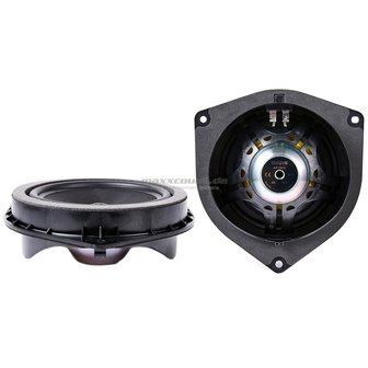 Awave AWT650 luidspreker set 16,5 cm 50 watts RMS voor Toyota