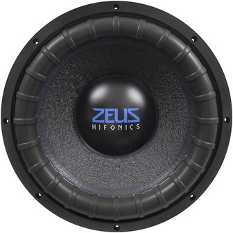 Hifonics Zeus ZRX15D2 subwoofer 15 inch 1500 watts RMS DVC 2 ohms