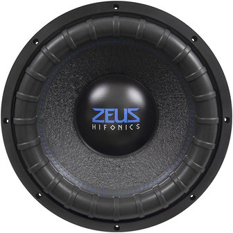 Hifonics Zeus ZRX12D2 subwoofer 12 inch 1000 watts RMS DVC 2 ohms