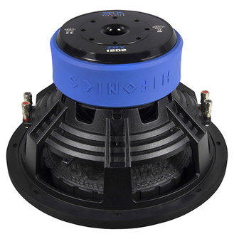 Hifonics Zeus ZRX12D2 subwoofer 12 inch 1000 watts RMS DVC 2 ohms
